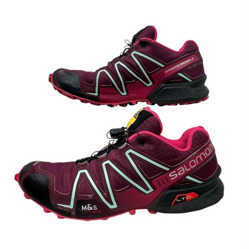 Salomon Speedcross 3 Trail Running Shoes 10.5 B Ortholite Gore-Tex‎
